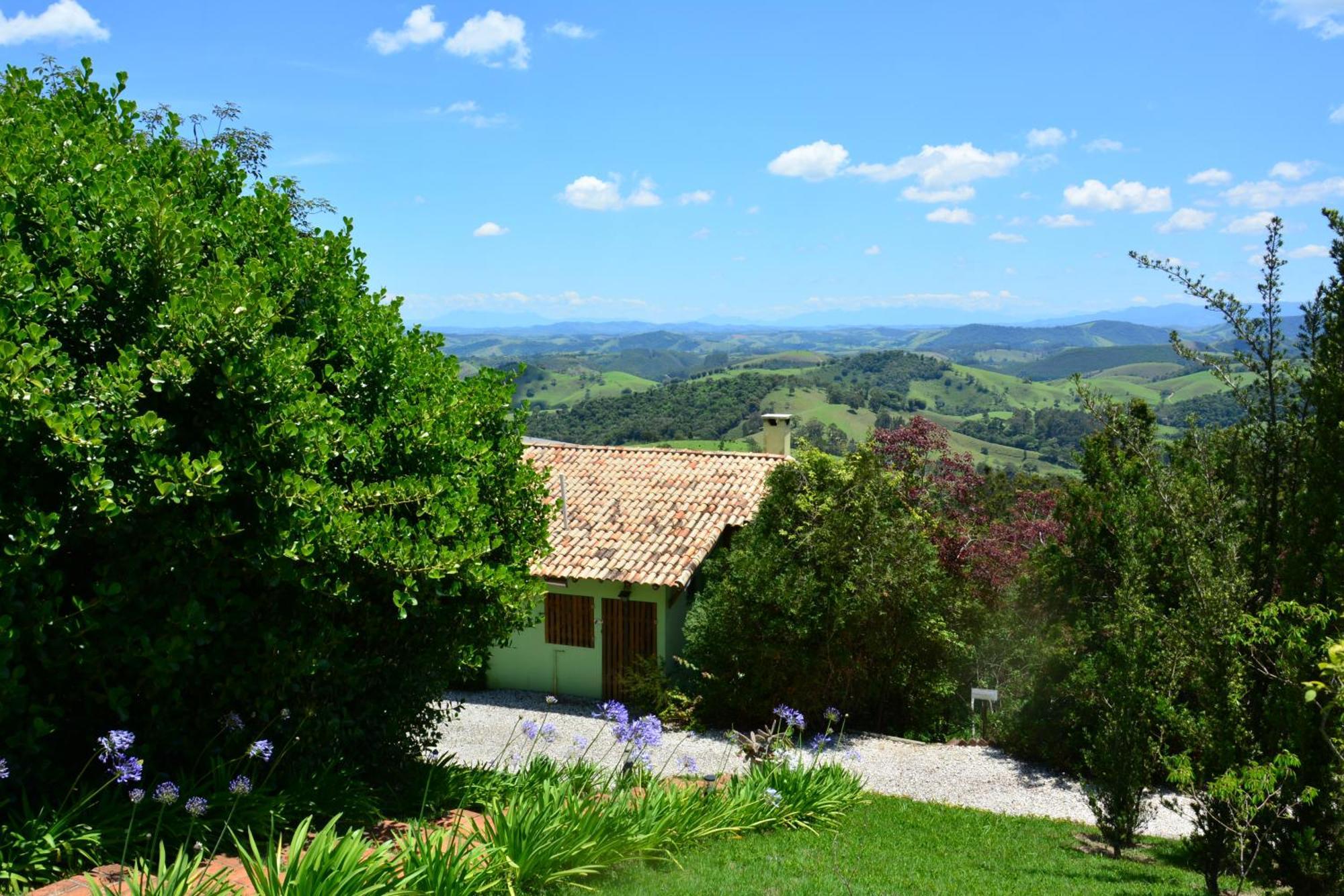 Pousada Quinta Da Serra 쿠냐 외부 사진