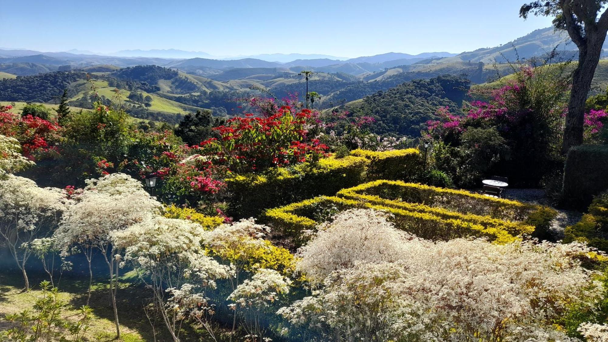 Pousada Quinta Da Serra 쿠냐 외부 사진