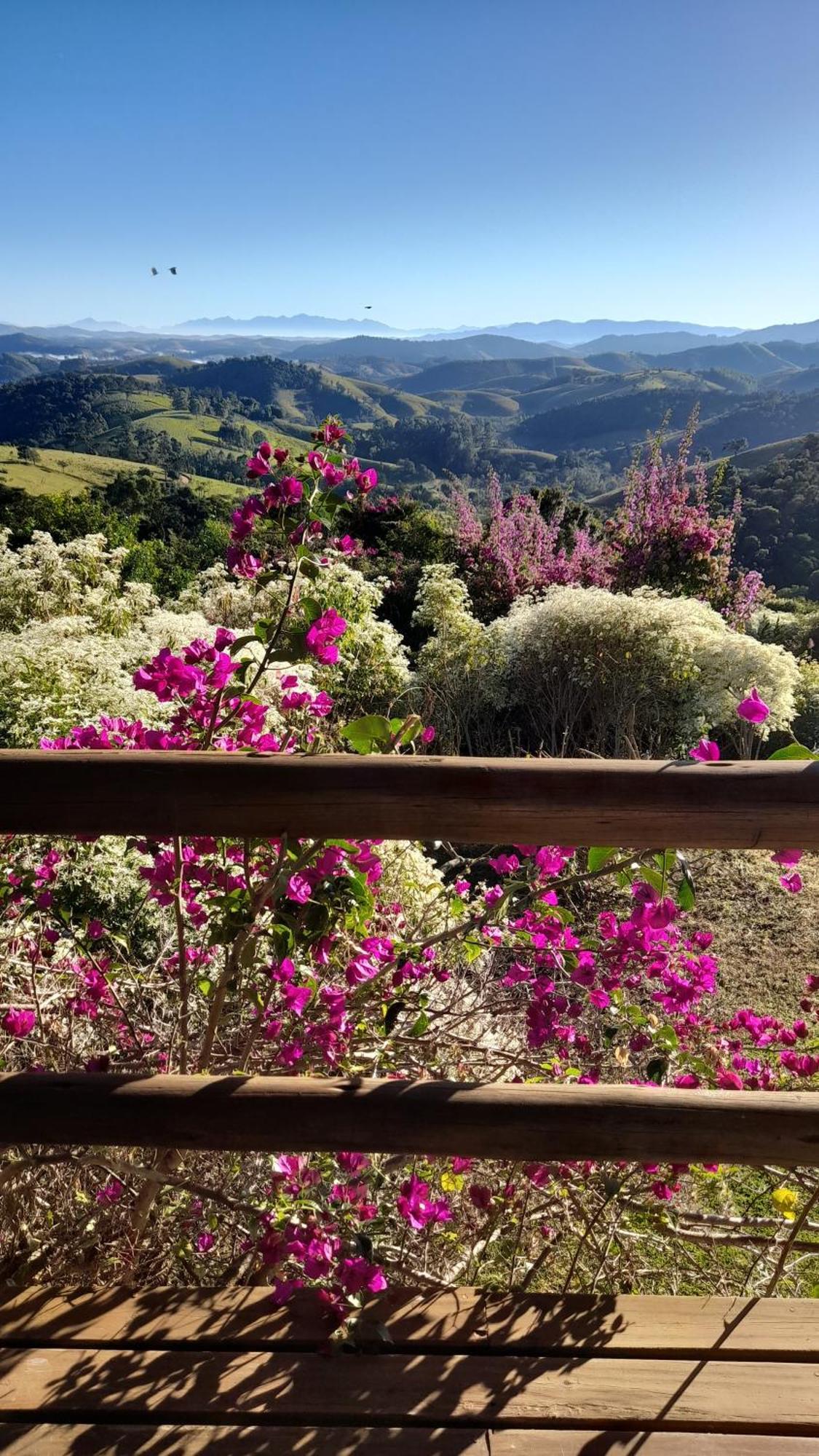 Pousada Quinta Da Serra 쿠냐 외부 사진